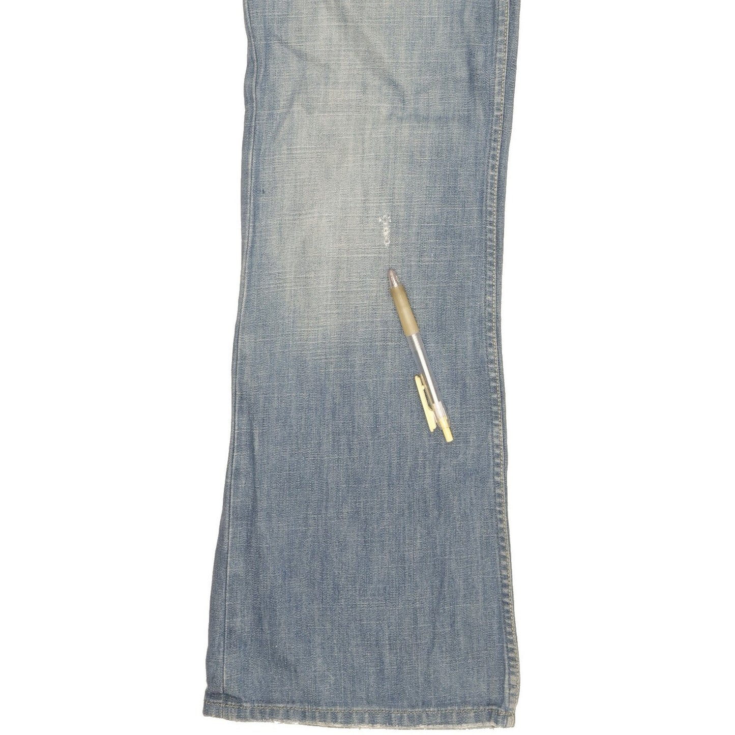 Diesel Zathan Men Blue Bootcut Regular Jeans W30 L30