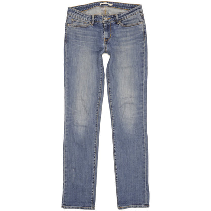Levi's 714 Men Blue Straight Slim Stretch Jeans W29 L33