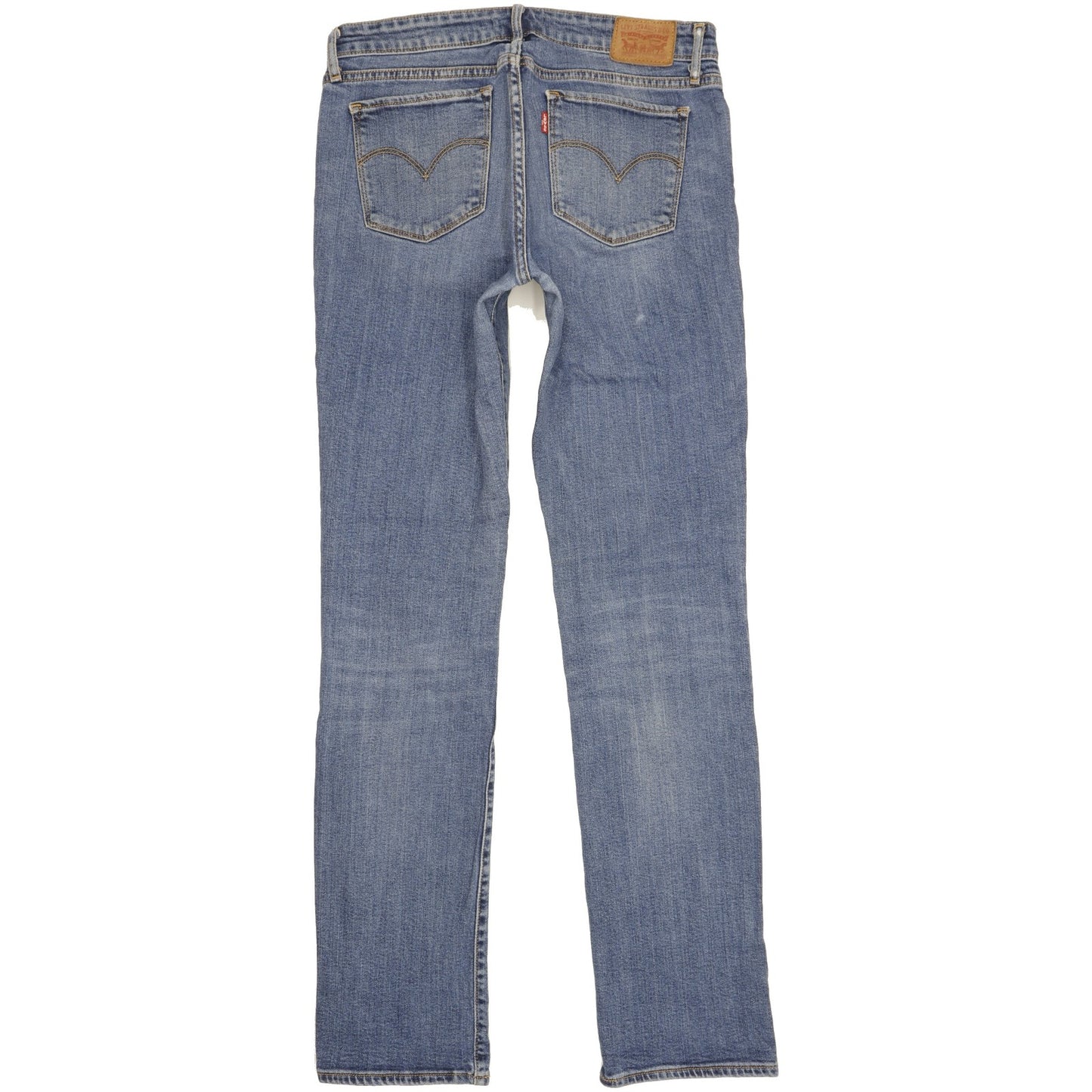 Levi's 714 Men Blue Straight Slim Stretch Jeans W29 L33