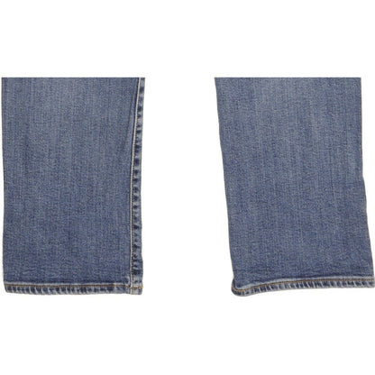 Levi's 714 Men Blue Straight Slim Stretch Jeans W29 L33