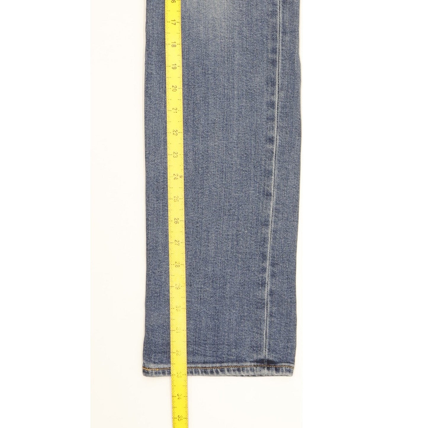 Levi's 714 Men Blue Straight Slim Stretch Jeans W29 L33