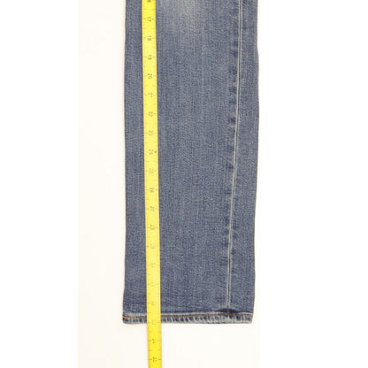 Levi's 714 Men Blue Straight Slim Stretch Jeans W29 L33