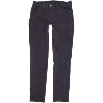Levi's 511 Men Navy Straight Slim Jeans W32 L33