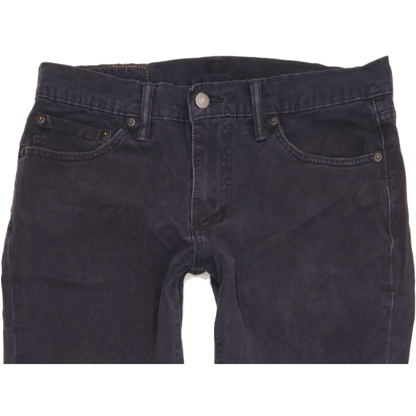 Levi's 511 Men Navy Straight Slim Jeans W32 L33