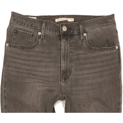 Levi's Mile Grey Skinny Slim Stretch Jeans High Waisted W29 L32