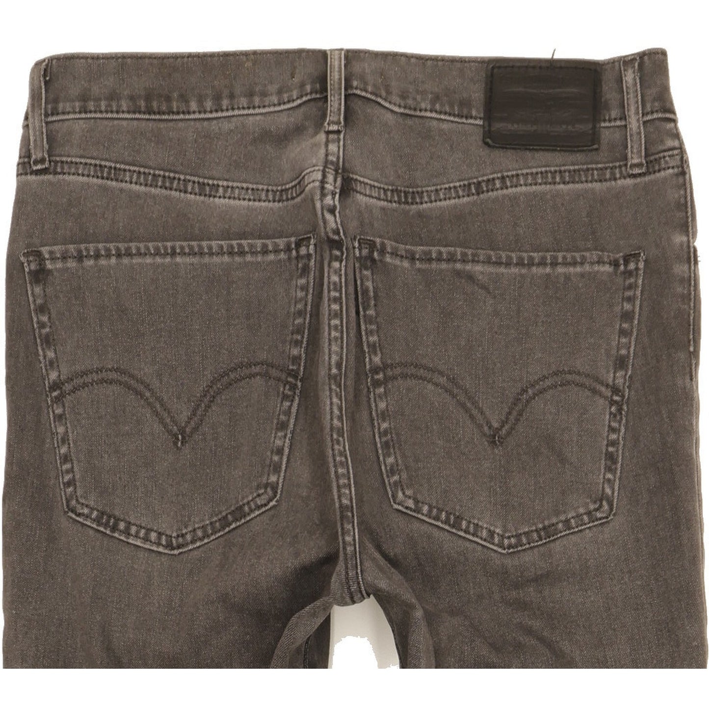 Levi's Mile Grey Skinny Slim Stretch Jeans High Waisted W29 L32