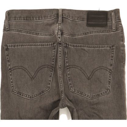 Levi's Mile Grey Skinny Slim Stretch Jeans High Waisted W29 L32