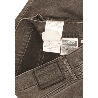 Levi's Mile Grey Skinny Slim Stretch Jeans High Waisted W29 L32