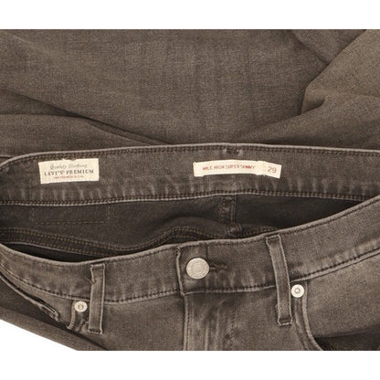 Levi's Mile Grey Skinny Slim Stretch Jeans High Waisted W29 L32