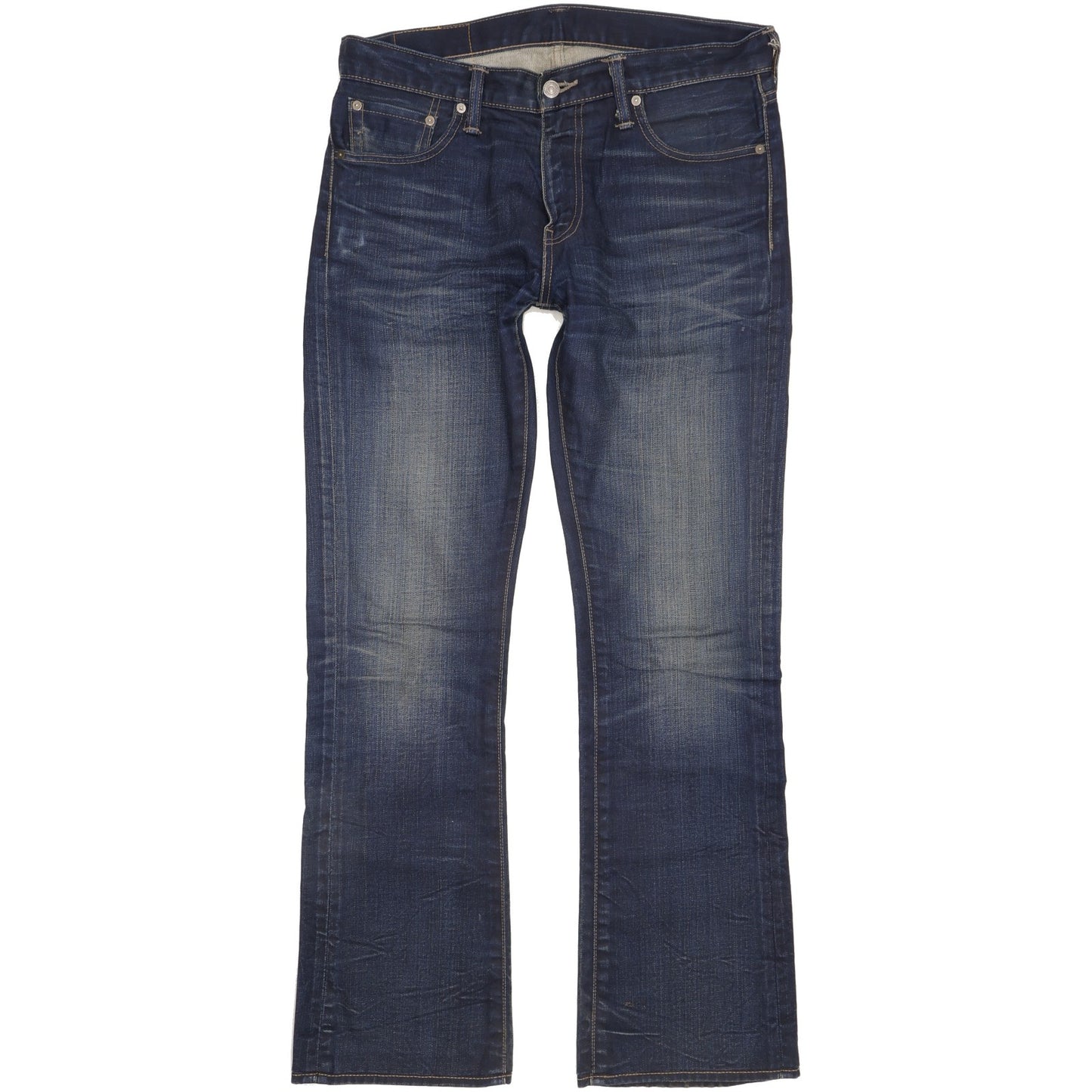 Levi's 527 Men Blue Bootcut Slim Jeans W33 L33