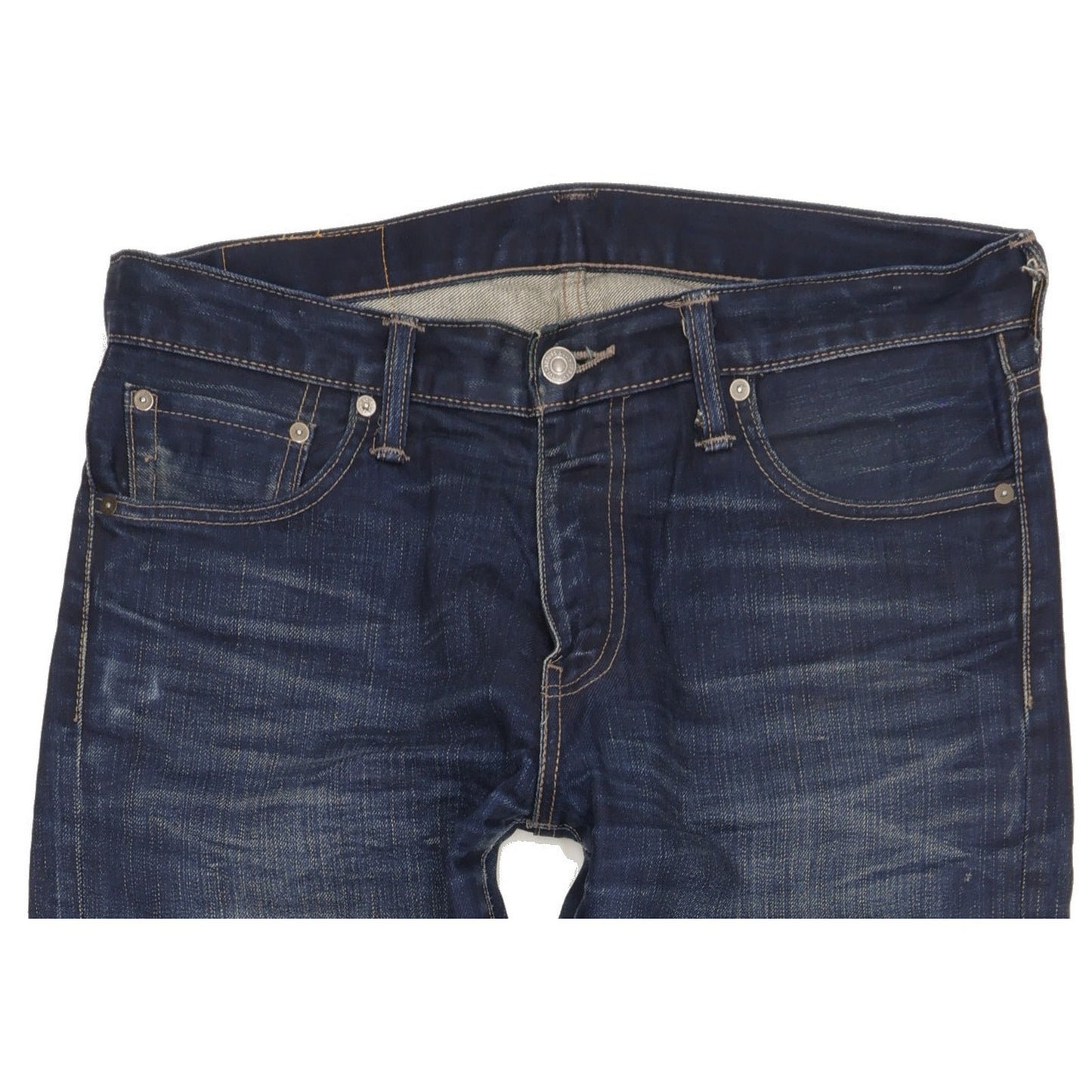 Levi's 527 Men Blue Bootcut Slim Jeans W33 L33