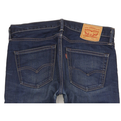 Levi's 527 Men Blue Bootcut Slim Jeans W33 L33