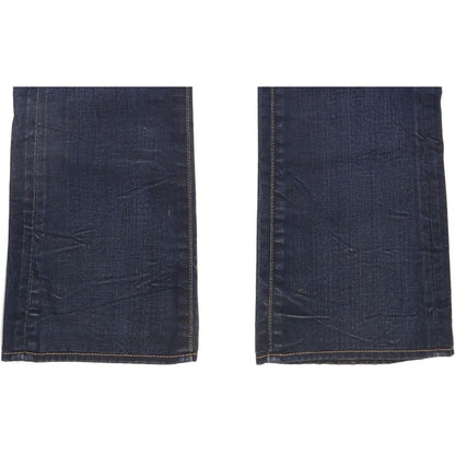 Levi's 527 Men Blue Bootcut Slim Jeans W33 L33