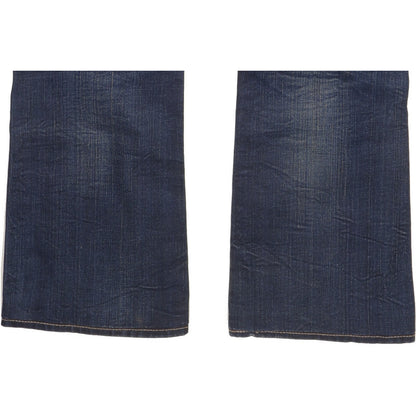 Levi's 527 Men Blue Bootcut Slim Jeans W33 L33