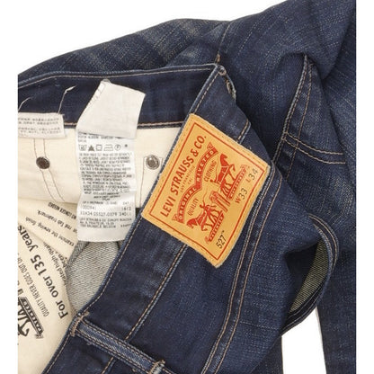 Levi's 527 Men Blue Bootcut Slim Jeans W33 L33