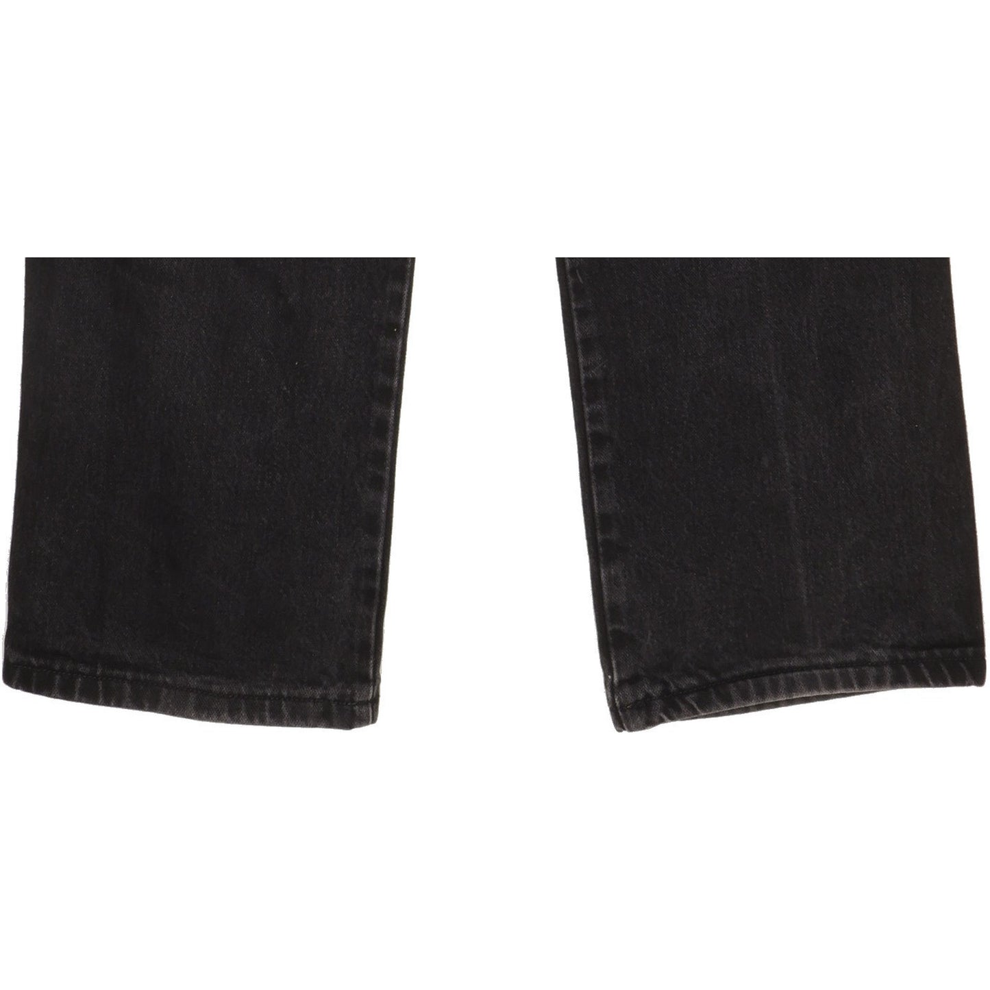 Wrangler Alaska Men Black Straight Regular Jeans W34 L31