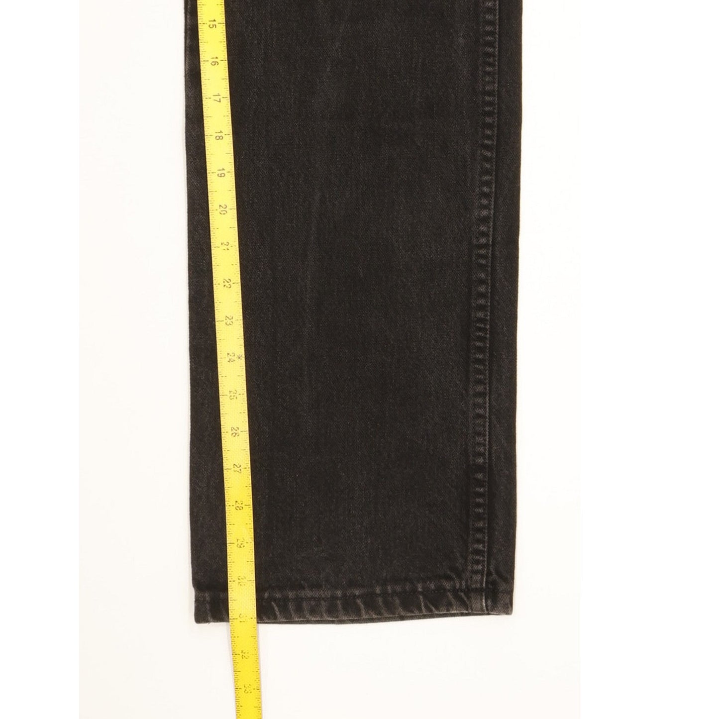 Wrangler Alaska Men Black Straight Regular Jeans W34 L31