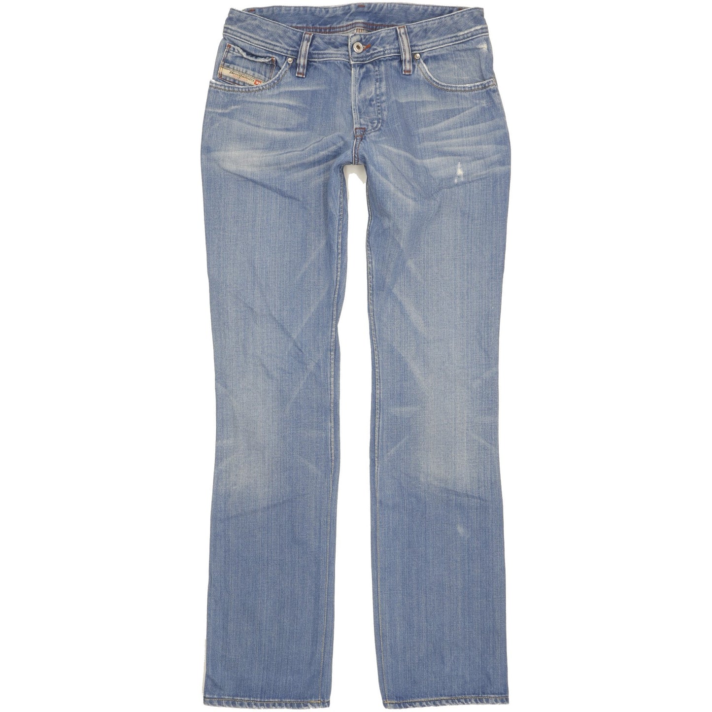 Diesel Zaf Men Blue Straight Regular Jeans W31 L34