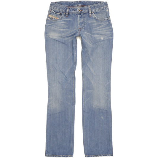 Diesel Zaf Men Blue Straight Regular Jeans W31 L34