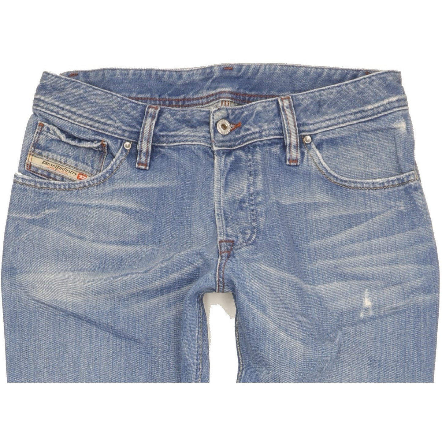 Diesel Zaf Men Blue Straight Regular Jeans W31 L34