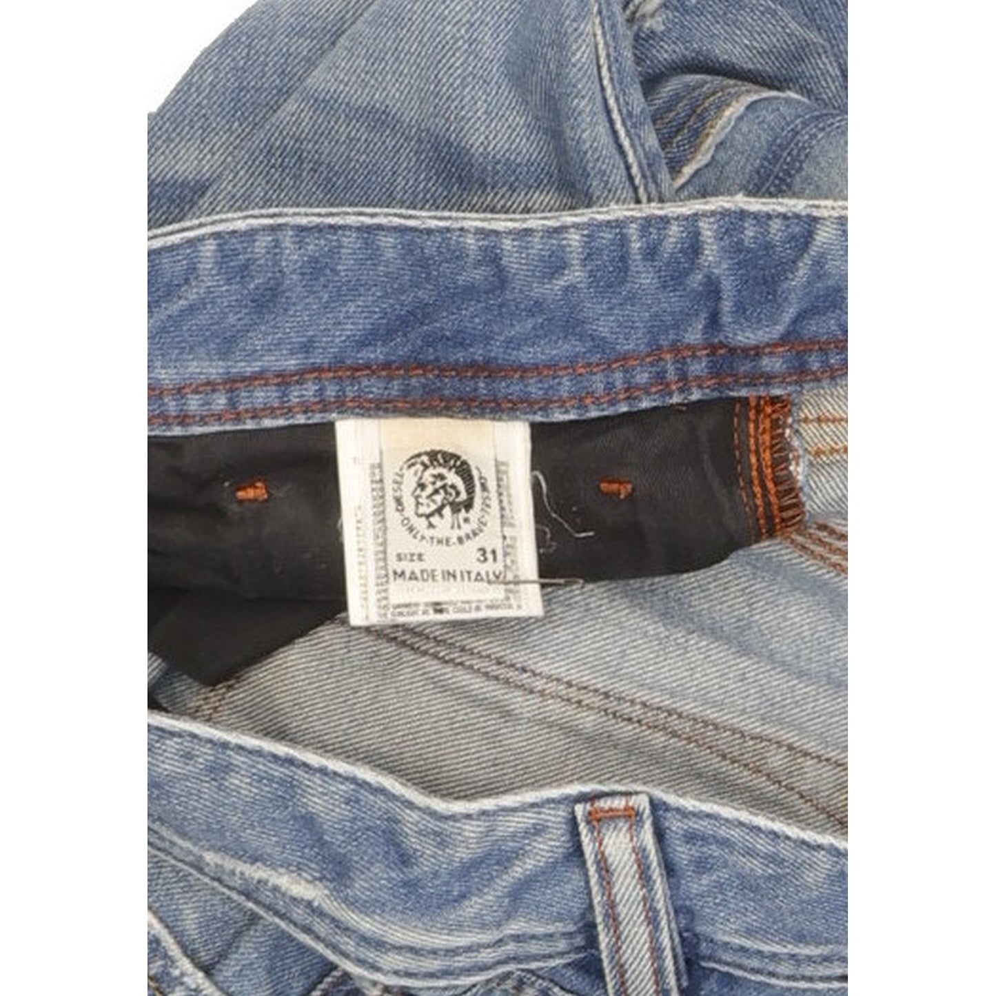 Diesel Zaf Men Blue Straight Regular Jeans W31 L34