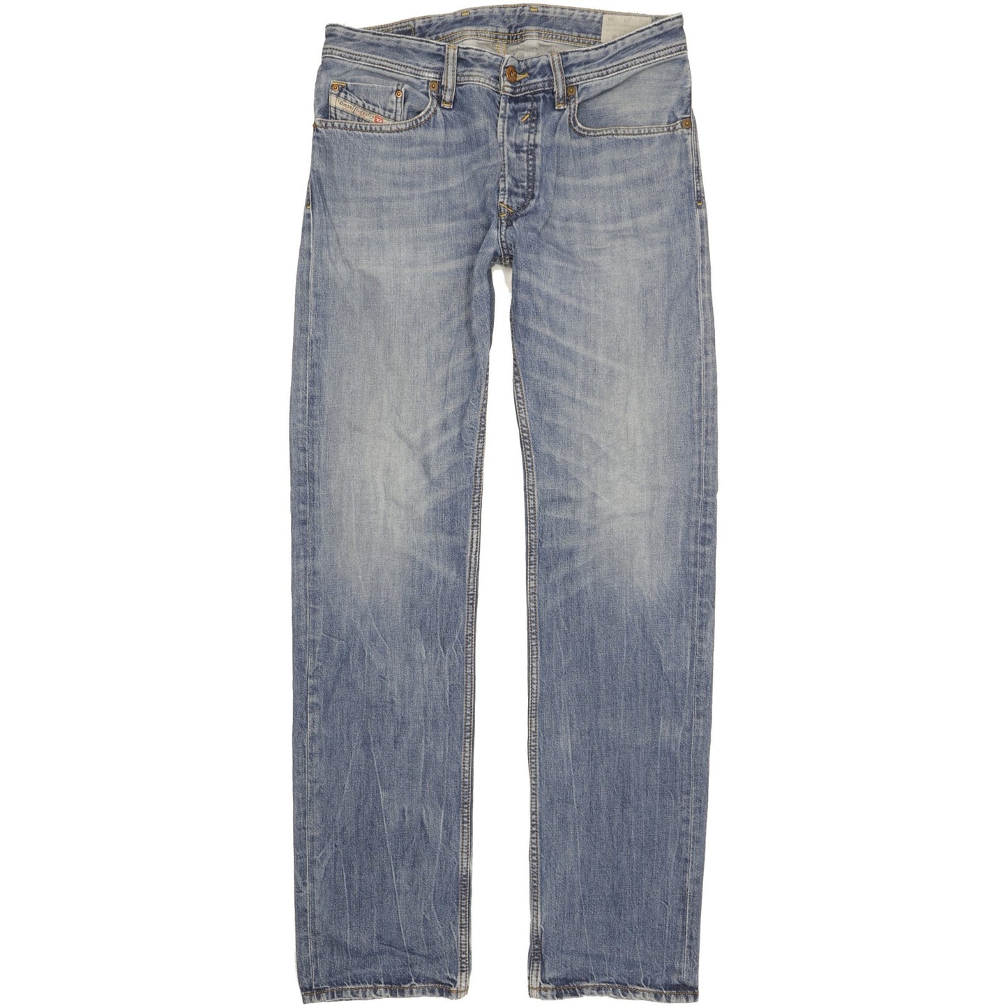 Diesel Waykee Men Blue Straight Regular Jeans W29 L33