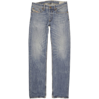 Diesel Waykee Men Blue Straight Regular Jeans W29 L33