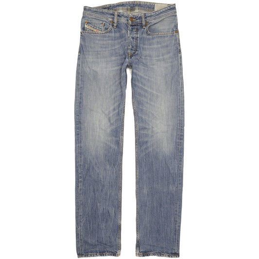 Diesel Waykee Men Blue Straight Regular Jeans W29 L33