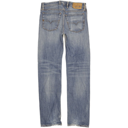 Diesel Waykee Men Blue Straight Regular Jeans W29 L33