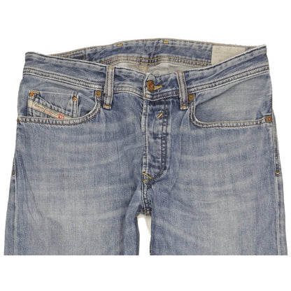 Diesel Waykee Men Blue Straight Regular Jeans W29 L33