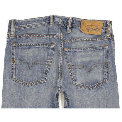 Diesel Waykee Men Blue Straight Regular Jeans W29 L33