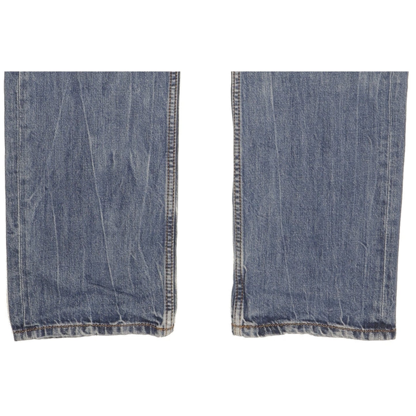 Diesel Waykee Men Blue Straight Regular Jeans W29 L33