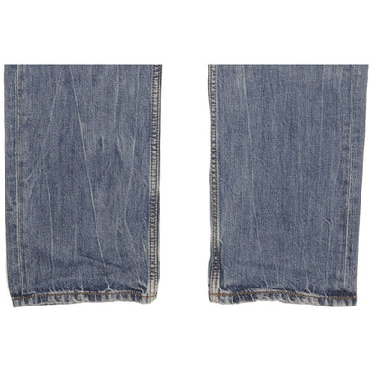 Diesel Waykee Men Blue Straight Regular Jeans W29 L33