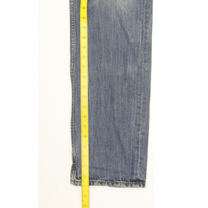 Diesel Waykee Men Blue Straight Regular Jeans W29 L33