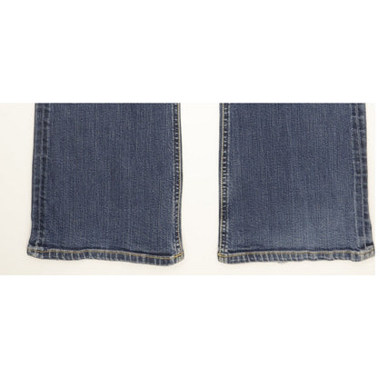 Diesel Zathan Men Blue Bootcut Regular Stretch Jeans W32 L31