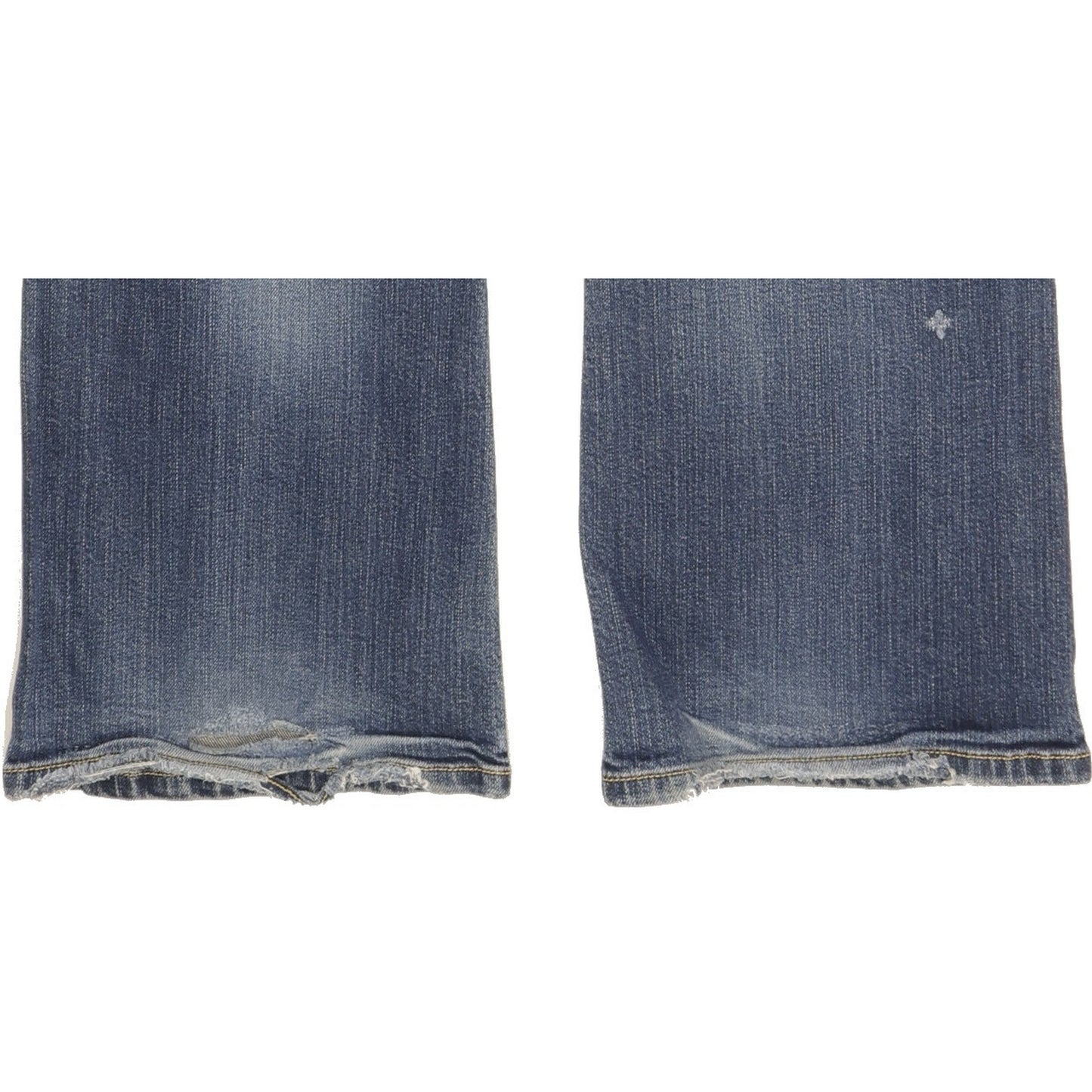 Diesel Zathan Men Blue Bootcut Regular Stretch Jeans W32 L31