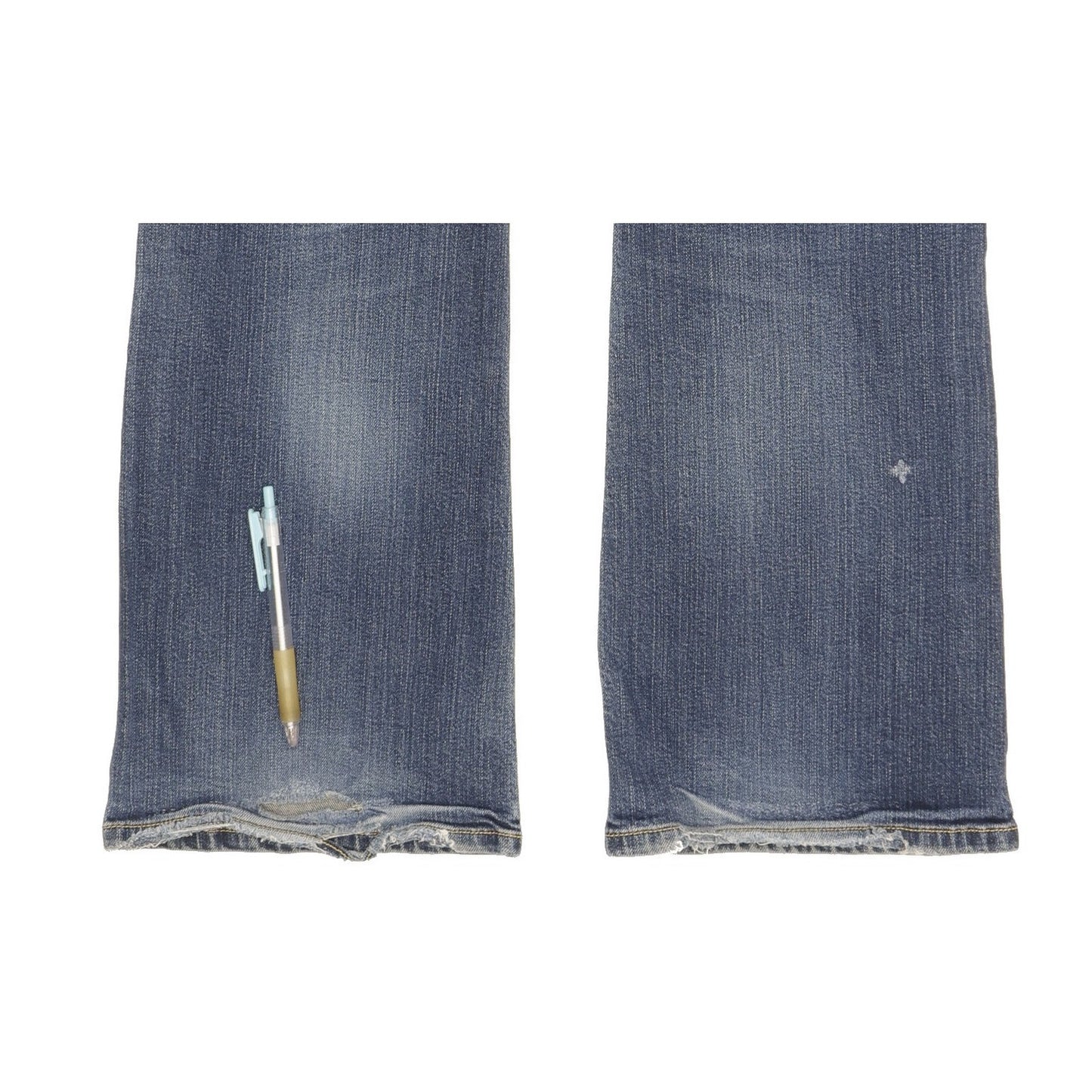 Diesel Zathan Men Blue Bootcut Regular Stretch Jeans W32 L31