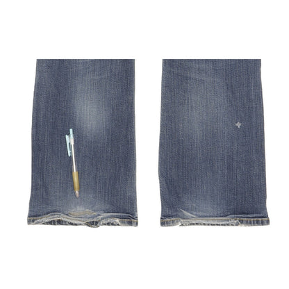 Diesel Zathan Men Blue Bootcut Regular Stretch Jeans W32 L31