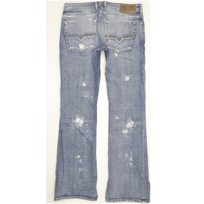 Diesel Zathan Men Blue Bootcut Regular Jeans W31 L34