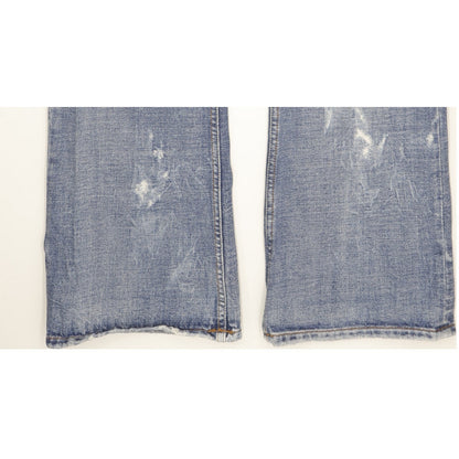Diesel Zathan Men Blue Bootcut Regular Jeans W31 L34