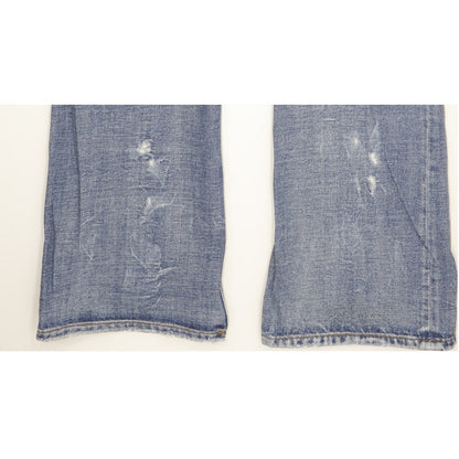 Diesel Zathan Men Blue Bootcut Regular Jeans W31 L34
