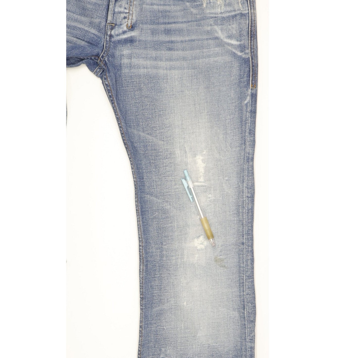 Diesel Zathan Men Blue Bootcut Regular Jeans W31 L34