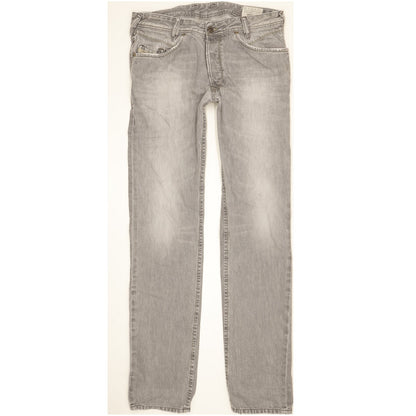 Diesel Iakop Men Grey Straight Regular Jeans W31 L34