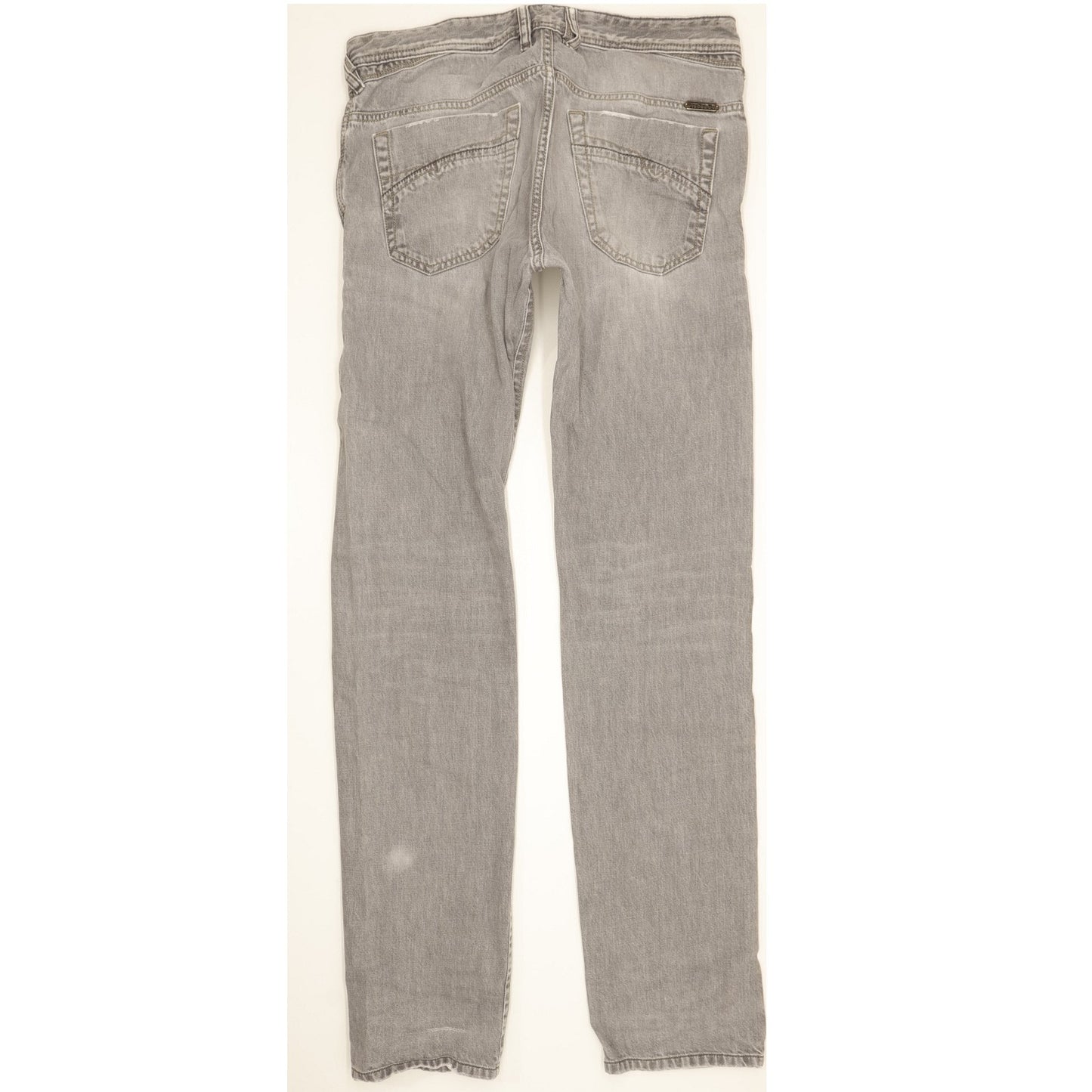 Diesel Iakop Men Grey Straight Regular Jeans W31 L34