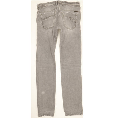 Diesel Iakop Men Grey Straight Regular Jeans W31 L34