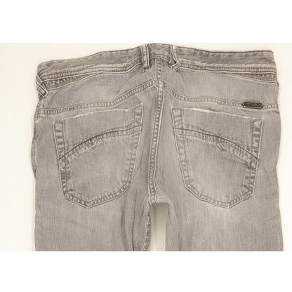 Diesel Iakop Men Grey Straight Regular Jeans W31 L34