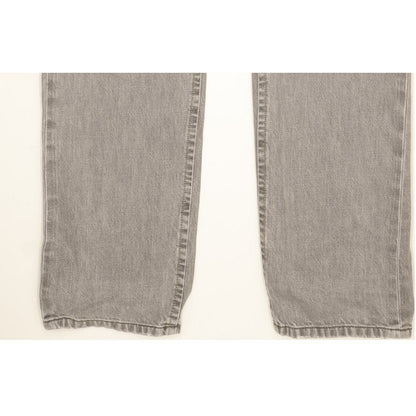 Diesel Iakop Men Grey Straight Regular Jeans W31 L34
