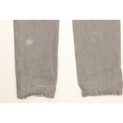 Diesel Iakop Men Grey Straight Regular Jeans W31 L34