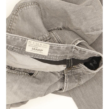 Diesel Iakop Men Grey Straight Regular Jeans W31 L34