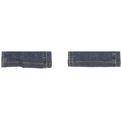 Diesel Keate Women Blue Straight Slim Stretch Jeans W28 L26